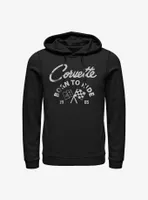 General Motors Born To Ride Corvette Hoodie