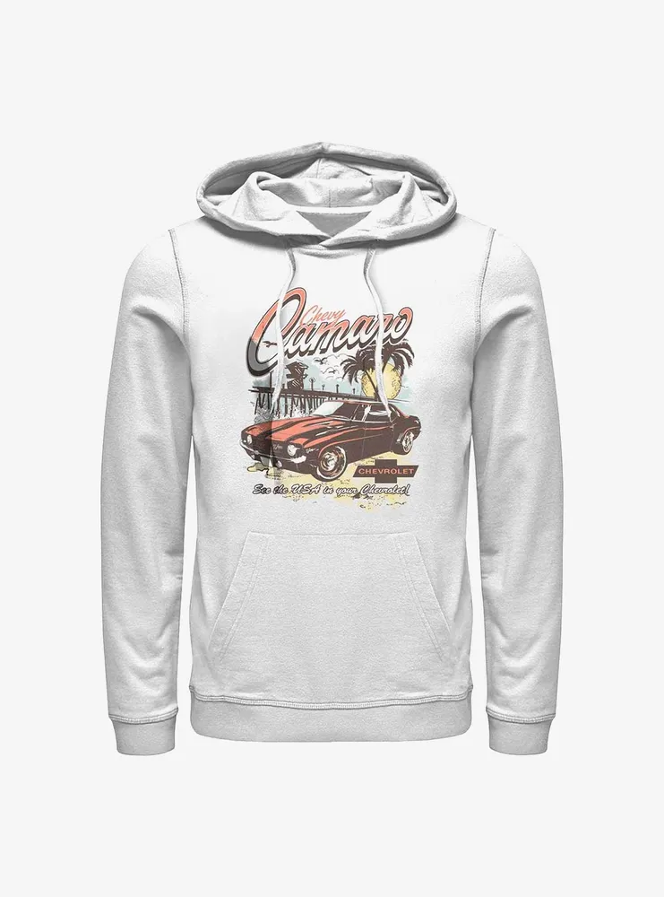 General Motors Vintage Camaro Hoodie