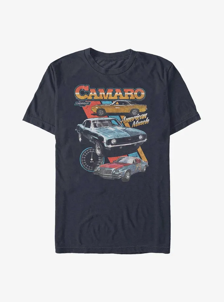 General Motors Camaro American Muscle T-Shirt