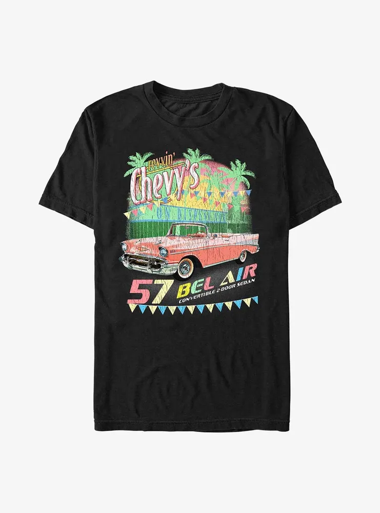 General Motors Revvin' Chevy's Bel Air T-Shirt