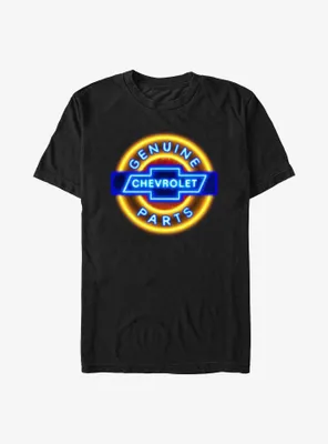 General Motors Chevrolet Neon Sign T-Shirt
