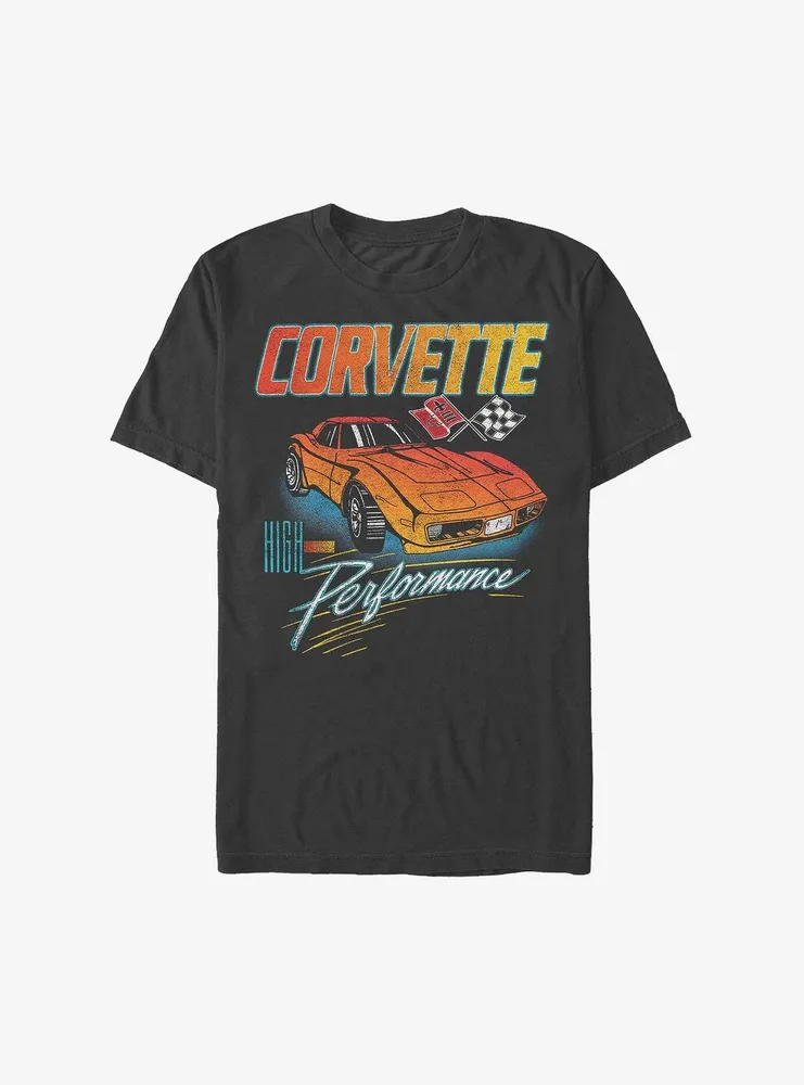 General Motors Corvette High Performance T-Shirt