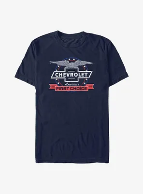 General Motors Chevrolet America's First Choice T-Shirt