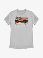 General Motors 1970 Chevelle Womens T-Shirt