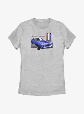 General Motors 1977 Camaro Womens T-Shirt