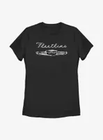 General Motors Chevy Fleetline Logo Womens T-Shirt