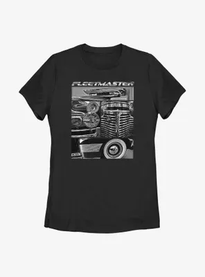 General Motors Fleetmaster Poster Womens T-Shirt