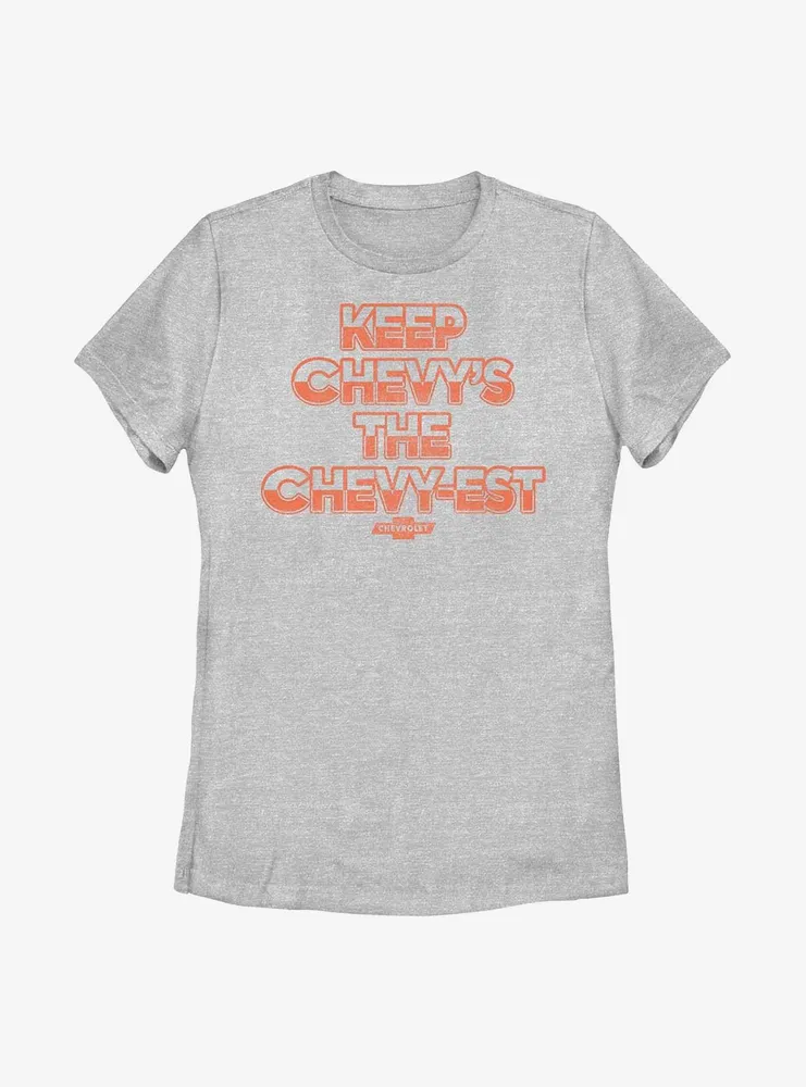 General Motors Keep Chevy's The Chevy-est Womens T-Shirt