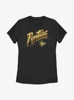 General Motors Pontiac Logo Womens T-Shirt