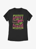 General Motors Chevy Camaro Super Sport Womens T-Shirt