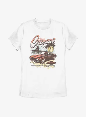General Motors Vintage Camaro Womens T-Shirt