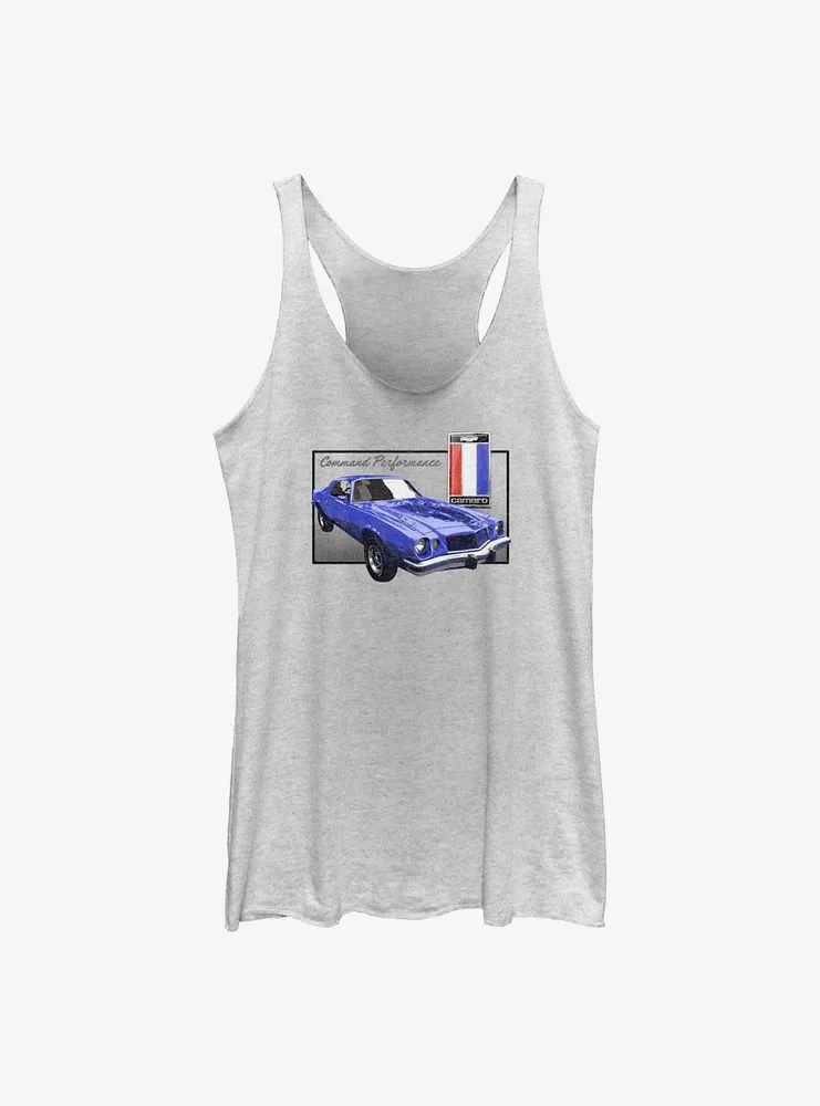 General Motors 1977 Camaro Womens Tank Top