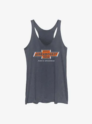 General Motors Classic Chevy Logo Womens Tank Top