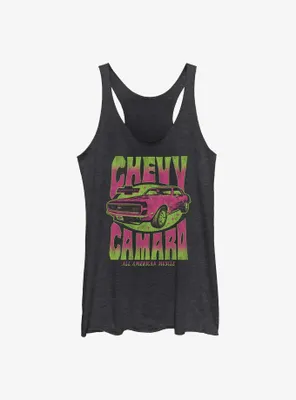 General Motors Chevy Camaro Super Sport Womens Tank Top
