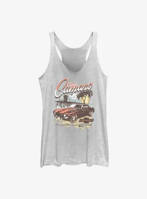 General Motors Vintage Camaro Womens Tank Top