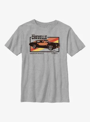 General Motors 1970 Chevelle Youth T-Shirt