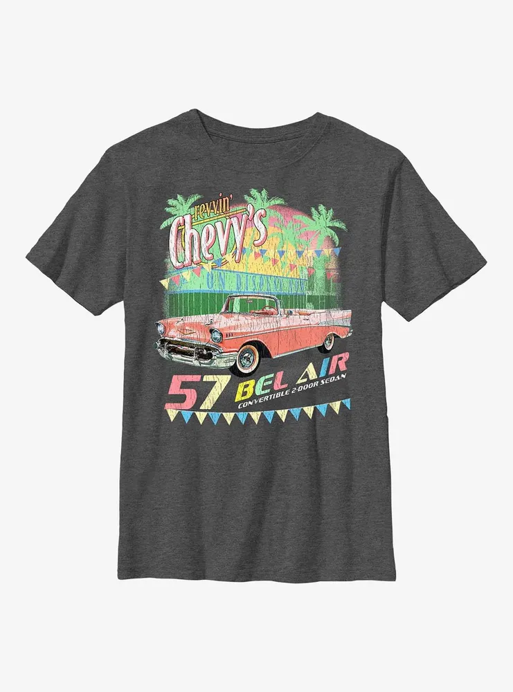 General Motors Revvin' Chevy's Bel Air Youth T-Shirt