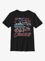 General Motors American Made Chevrolet Camaro Youth T-Shirt