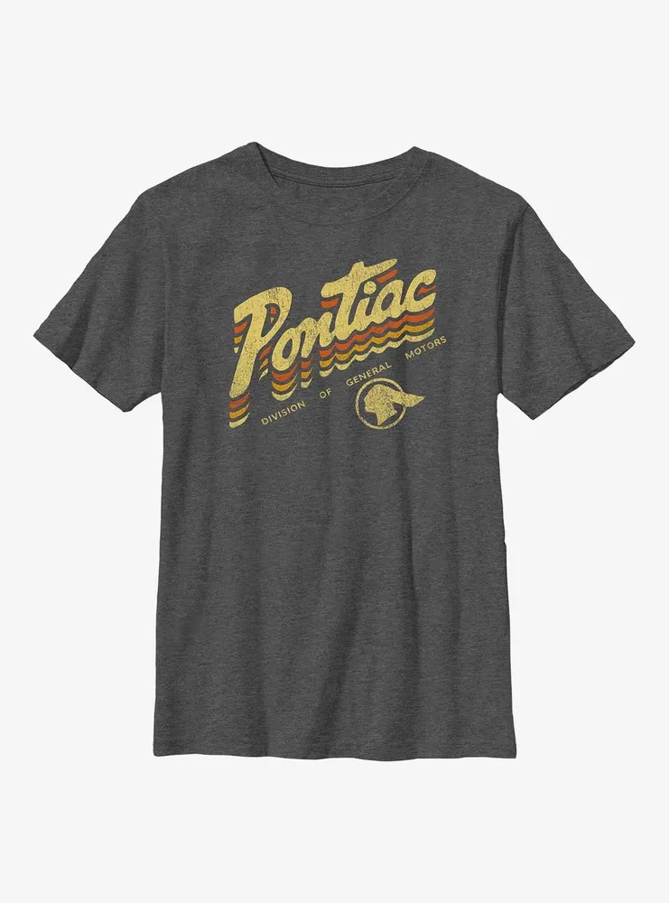 General Motors Pontiac Logo Youth T-Shirt