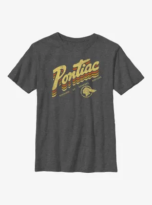 General Motors Pontiac Logo Youth T-Shirt