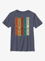 General Motors Vertical Stack Logo Youth T-Shirt