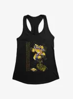 Transformers Bumblebee Grid Womens T-Shirt