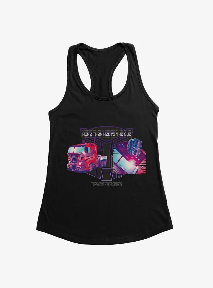 Transformers More Than Meets The Eye Womens T-Shirt