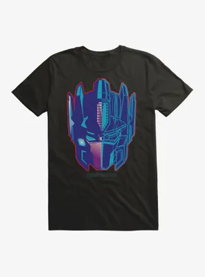 Transformers Optimus Prime Head Icon T-Shirt