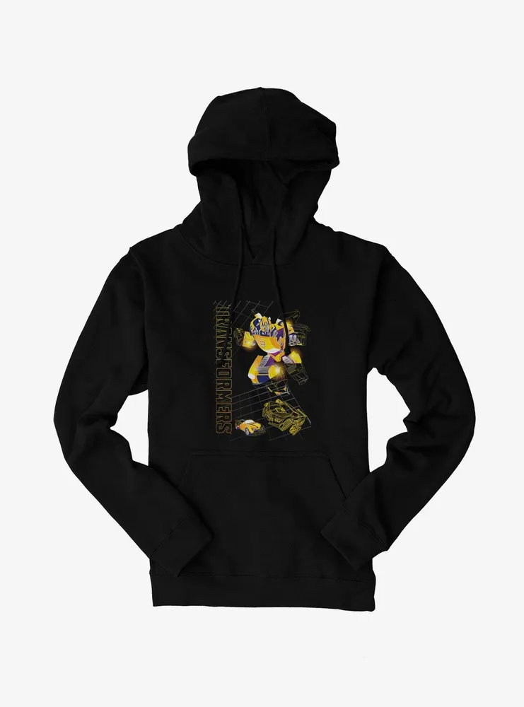 Transformers Bumblebee Grid Hoodie