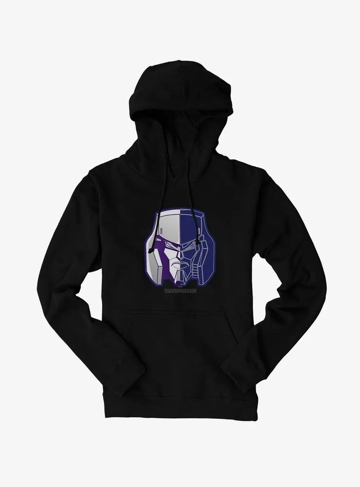 Transformers Megatron Head Icon Hoodie