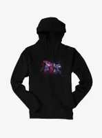 Transformers Optimus Prime Vs Megatron Grid Hoodie