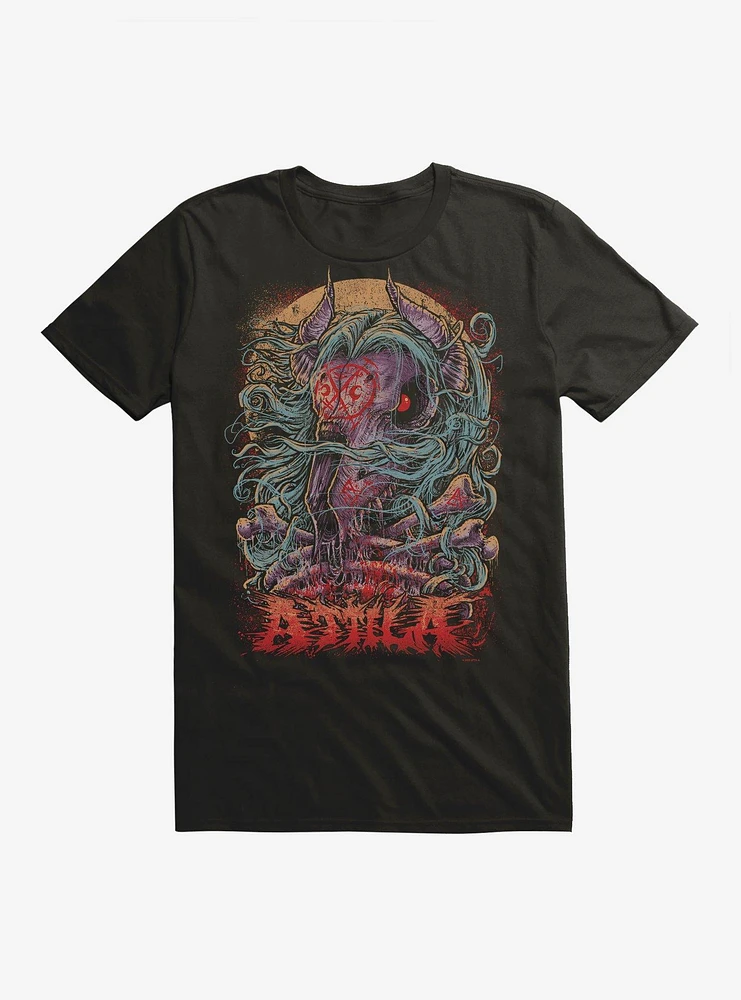 Attila Goat Skull & Bones T-Shirt