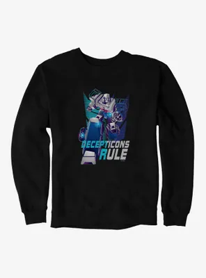 Transformers Decepticons Rule Grid Sweatshirt