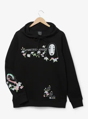 Studio Ghibli Spirited Away Floral No-Face Hoodie - BoxLunch Exclusive