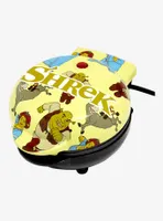 Shrek Character Portraits Mini Waffle Maker 