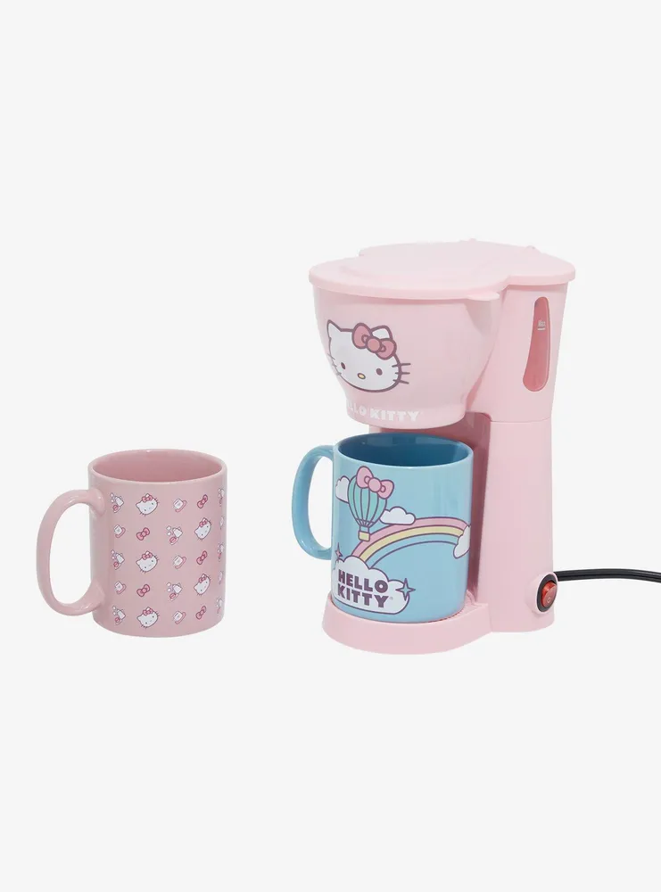 Sanrio Hello Kitty and Friends Group Portrait Mug and Warmer Set