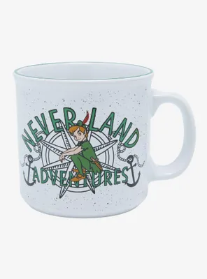 Disney Peter Pan Neverland Adventures Camper Mug