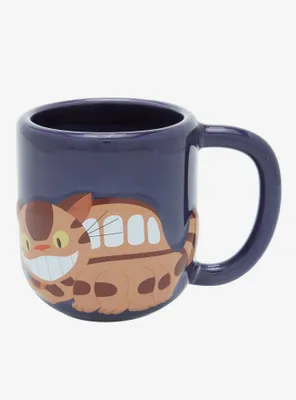 Studio Ghibli My Neighbor Totoro Catbus Mug - BoxLunch Exclusive