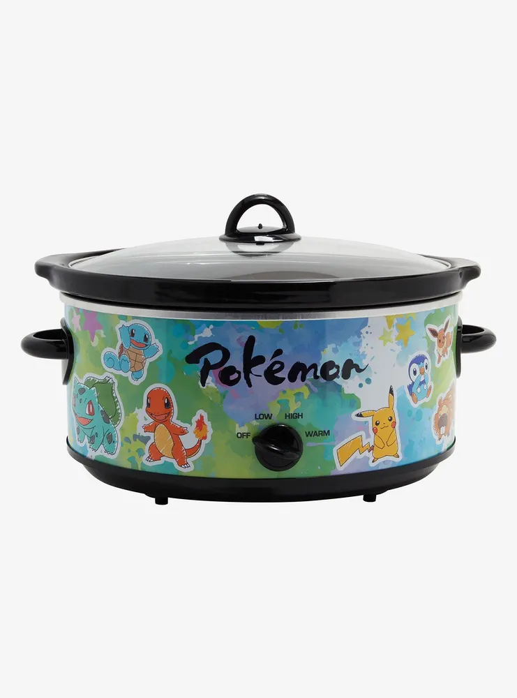 Pokémon Allover Print 7-Quart Slow Cooker - BoxLunch Exclusive