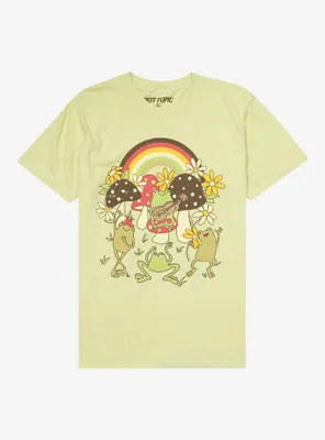 Frog Jam Mushroom T-Shirt