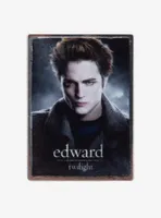 The Twilight Saga Edward Poster Enamel Pin - BoxLunch Exclusive