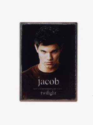 The Twilight Saga: New Moon Jacob Poster Enamel Pin - BoxLunch Exclusive