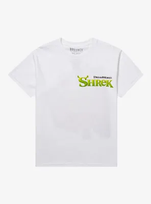 Shrek Beware of Ogre Sign Youth T-Shirt - BoxLunch Exclusive