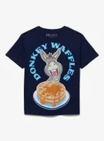 Shrek Donkey & Waffles Youth T-Shirt - BoxLunch Exclusive