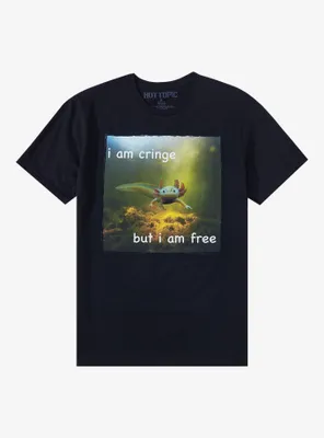 Axolotl Cringe T-Shirt