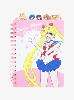 Sailor Moon Crystal Figural Tab Journal