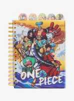 One Piece Characters Tab Journal