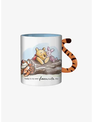 Disney Winnie the Pooh Tigger Tail Mug