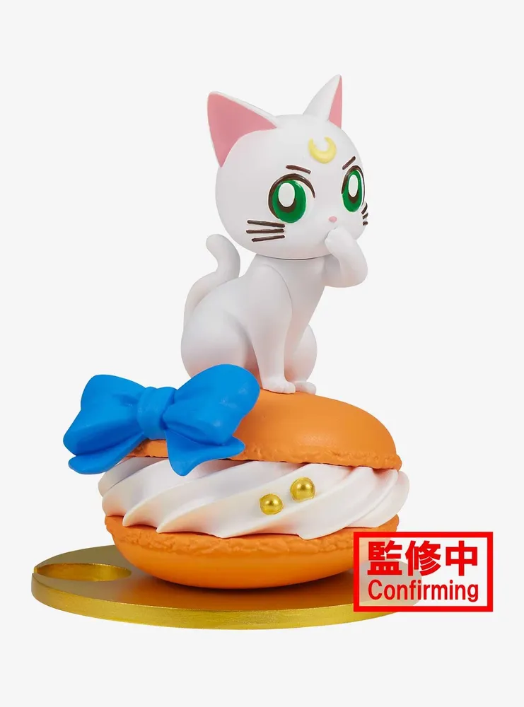 Banpresto Sailor Moon Cosmos Paldolce Collection Artemis Figure