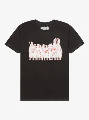 Naruto Shippuden Tonal Akatsuki Group Portrait T-Shirt - BoxLunch Exclusive